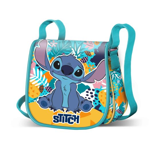 Disney Lilo y Stitch Colors Bolso Muffin Mini, Turquesa 08541