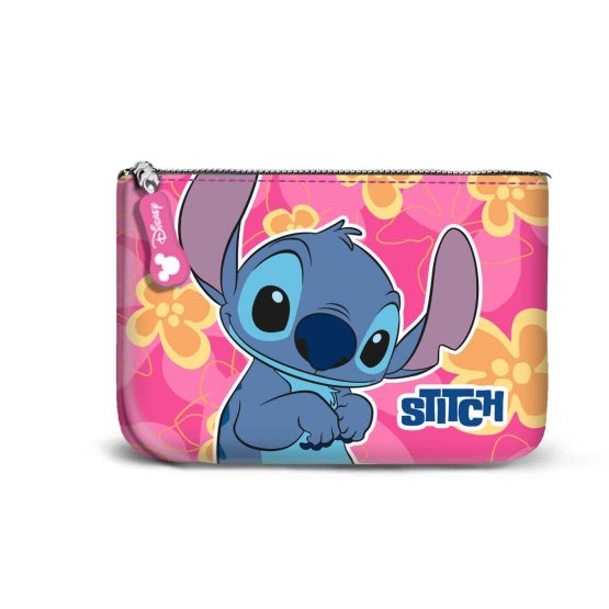 Disney Lilo y Stitch Cute Monedero Cuadrado Pequeño, Rosa 08549