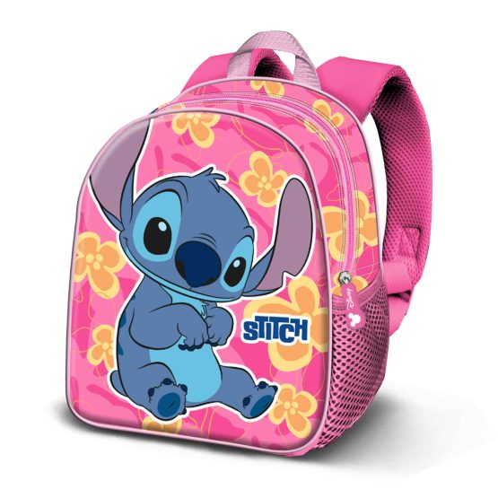 Disney Lilo y Stitch Cute Mochila Basic, Rosa 08551