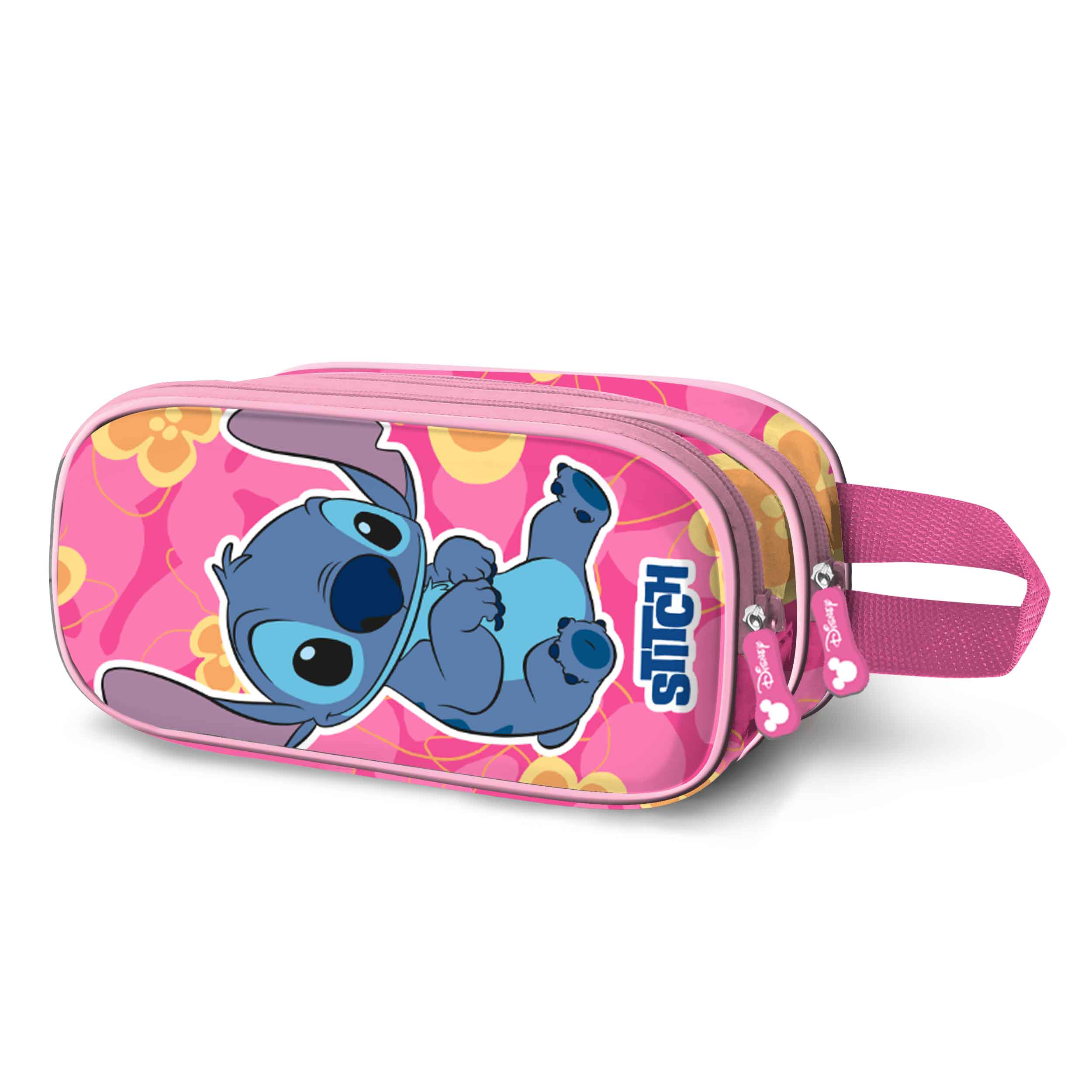 Disney Lilo y Stitch Cute Estuche Portatodo 3D Doble