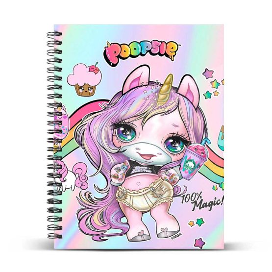 Poopsie Slime Surprise Magic Libreta Shine, Rosa 00113