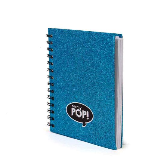 Oh My Pop Blue Libreta Shine, Azul 00209 - Imagen 2