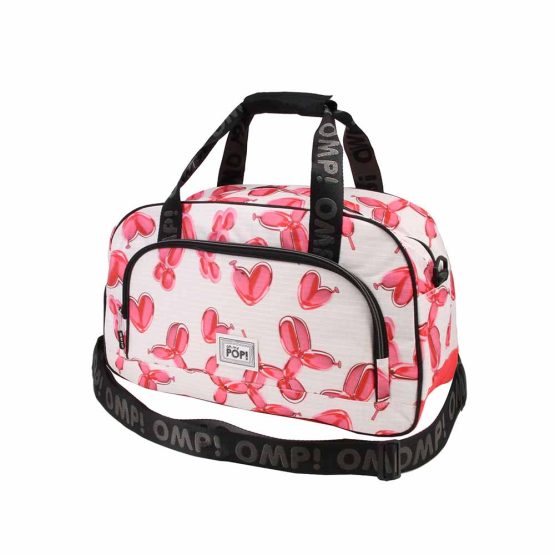 Oh My Pop Globoniche Bolsa de Deporte Sport Pocket, Rojo 00254 - Imagen 2