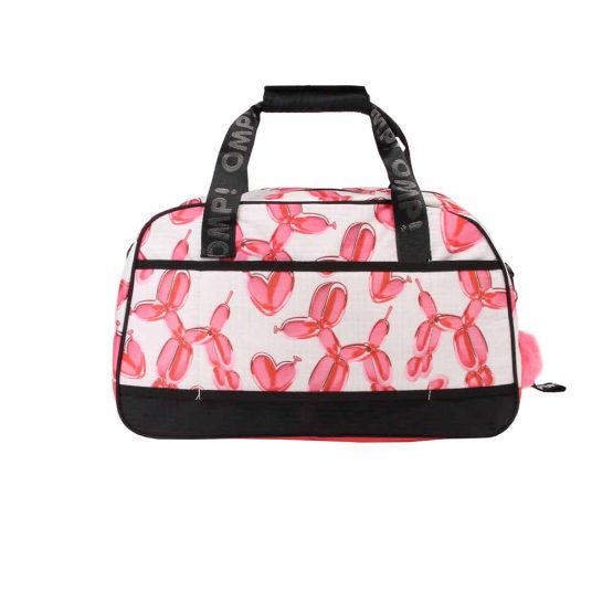 Oh My Pop Globoniche Bolsa de Deporte Sport Pocket, Rojo 00254 - Imagen 3