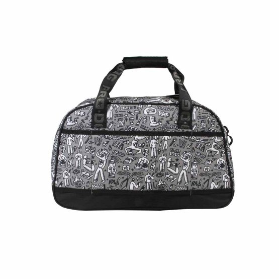 PRO-DG Hip Hop Bolsa de Deporte Sport Pocket, Gris 00299 - Imagen 3