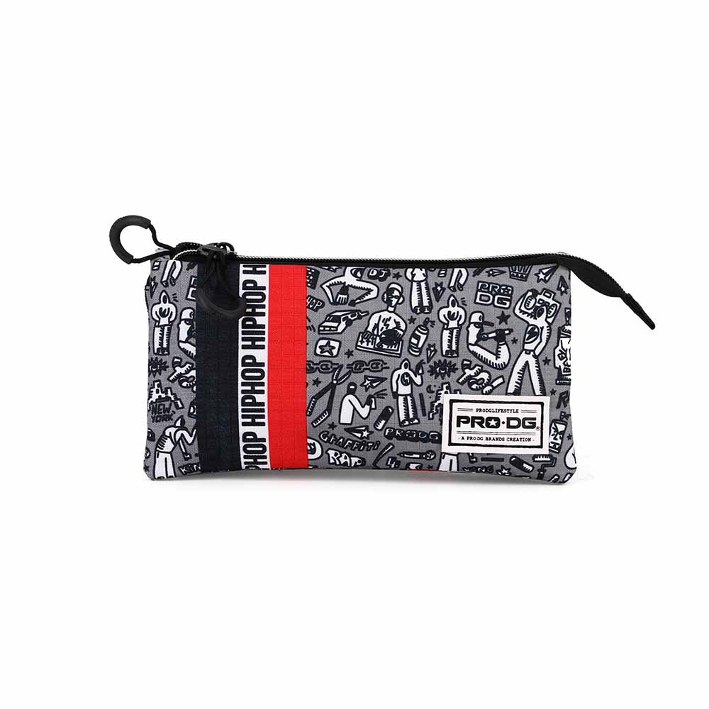 PRO-DG Hip Hop Estuche Portatodo Triple HS