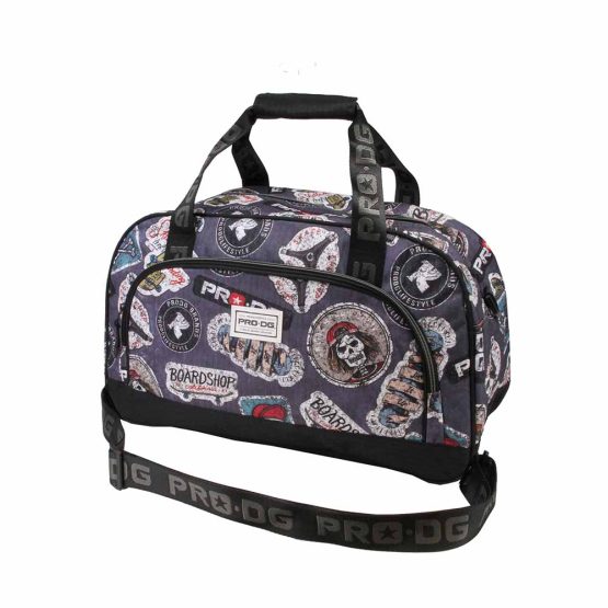 PRO-DG Stickers Bolsa de Deporte Sport Pocket, Gris 00310 - Imagen 2