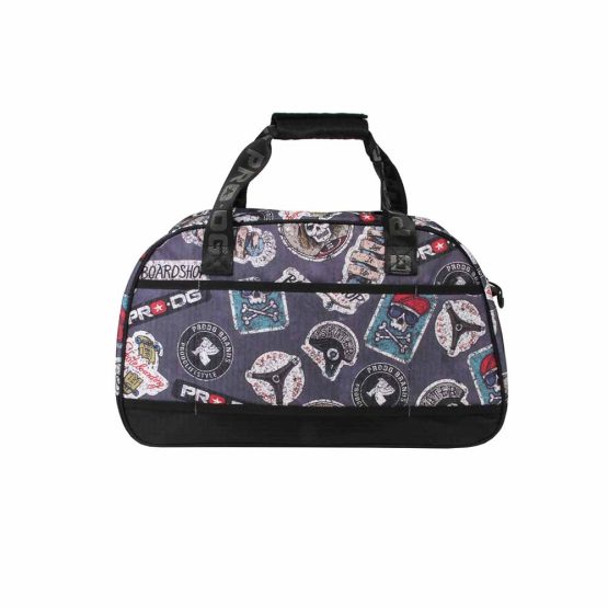 PRO-DG Stickers Bolsa de Deporte Sport Pocket, Gris 00310 - Imagen 3