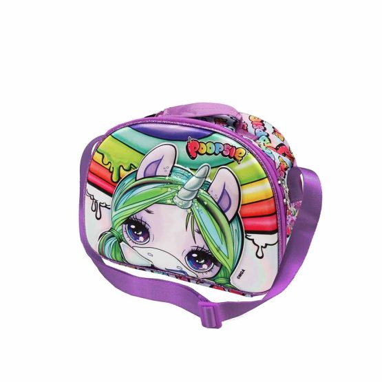 Poopsie Slime Surprise Rainbow Bolsa Portamerienda 3D, Multicolor 00533 - Imagen 2