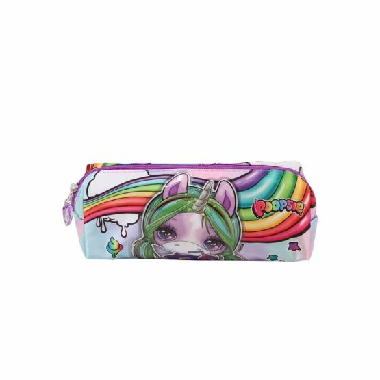 Poopsie Slime Surprise Rainbow Estuche Portatodo Cuadrado, Multicolor 00541 - Imagen 3