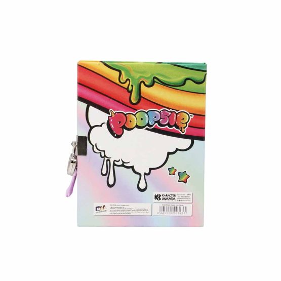 Poopsie Slime Surprise Rainbow Diario con Llave, Multicolor 00545 - Imagen 3