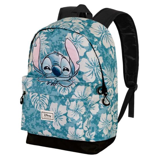 Disney Lilo y Stitch Aloha Mochila HS FAN 2.0, Azul 06181