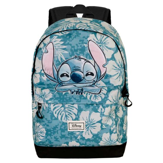 Disney Lilo y Stitch Aloha Mochila HS FAN 2.0, Azul 06181 - Imagen 2