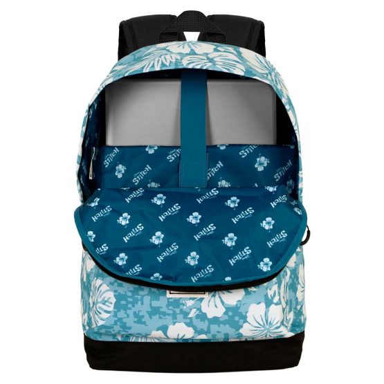 Disney Lilo y Stitch Aloha Mochila HS FAN 2.0, Azul 06181 - Imagen 4