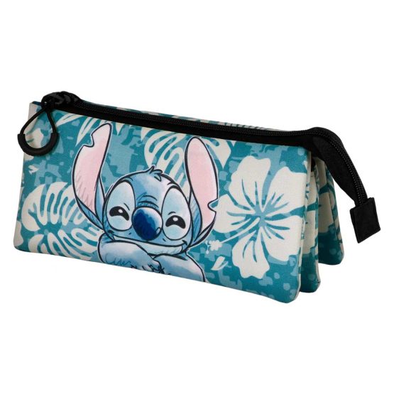 Disney Lilo y Stitch Aloha Portatodo Triple FAN 2.0, Azul 06183