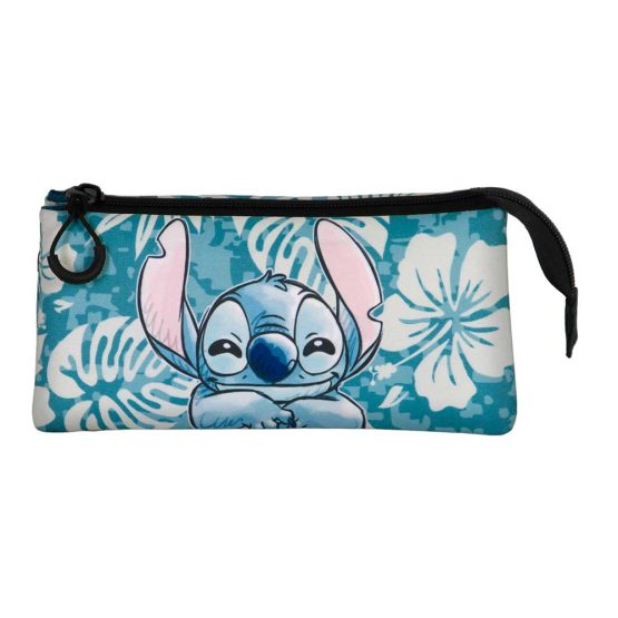 Disney Lilo y Stitch Aloha Portatodo Triple FAN 2.0, Azul 06183 - Imagen 2