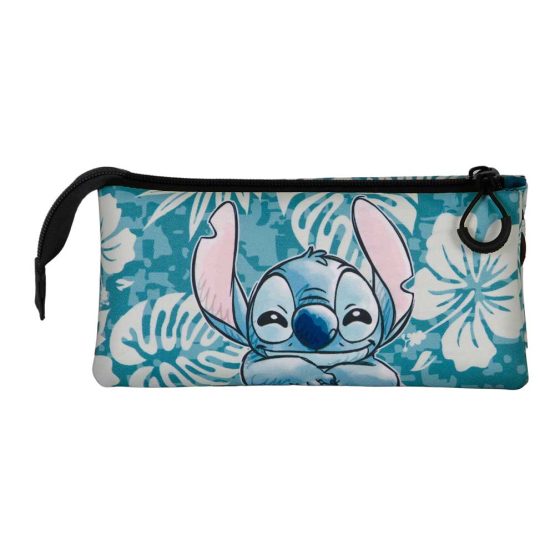 Disney Lilo y Stitch Aloha Portatodo Triple FAN 2.0, Azul 06183 - Imagen 3