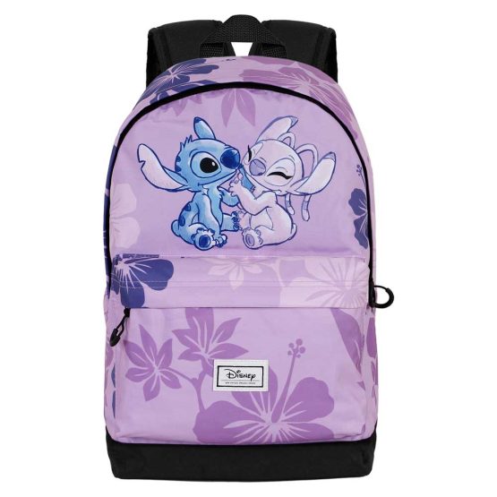 Disney Lilo y Stitch Stitch & Angel Mochila HS FAN 2.0, Lila 06185 - Imagen 2