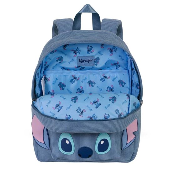 Disney Lilo y Stitch Sight Mochila Roy, Azul 08028 - Imagen 4