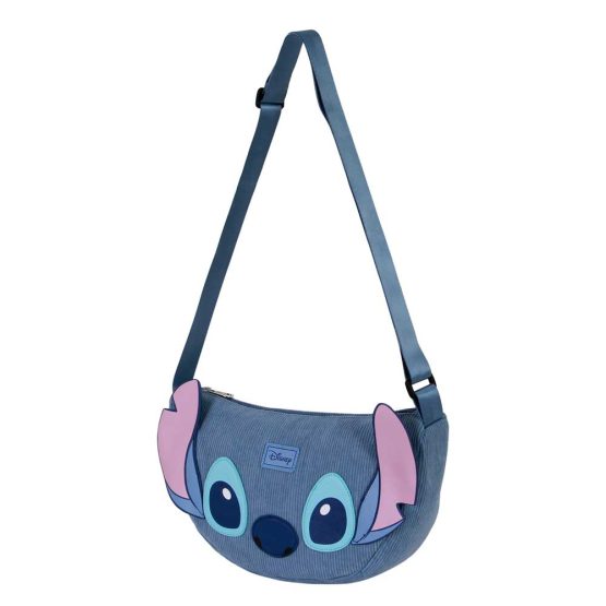 Disney Lilo y Stitch Sight Bolso Oval Roy, Azul 08029 - Imagen 4