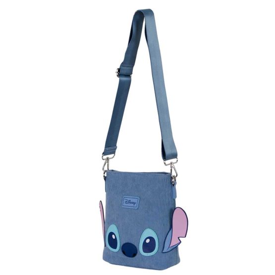 Disney Lilo y Stitch Sight Bolso Action Roy, Azul 08032 - Imagen 4