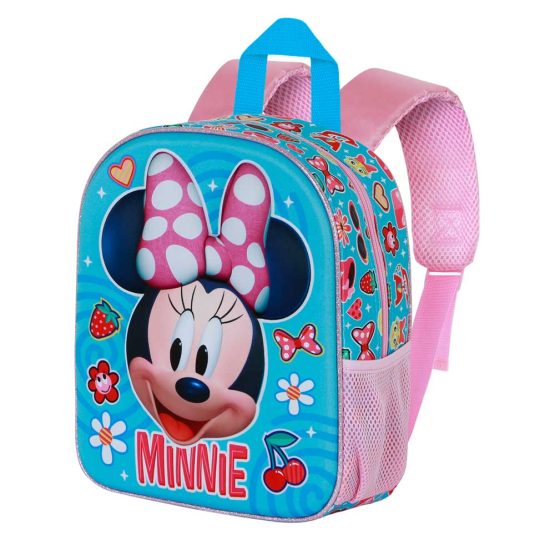 Disney Minnie Mouse Happiness Mochila 3D Elite, Azul 08166