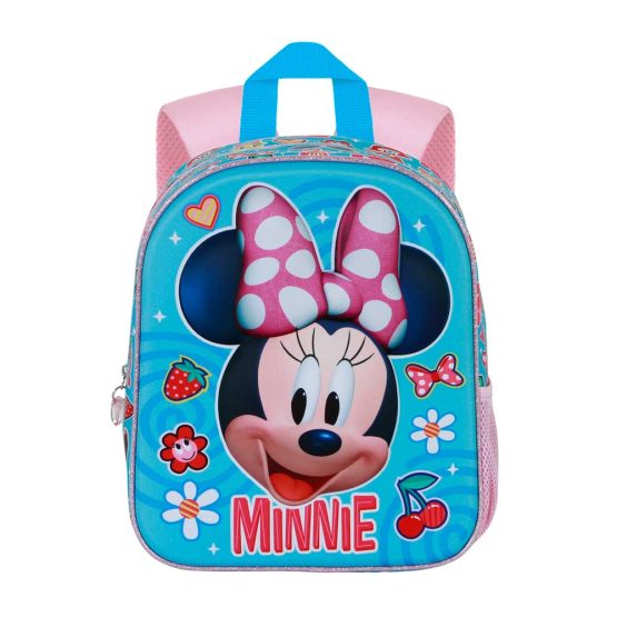 Disney Minnie Mouse Happiness Mochila 3D Elite, Azul 08166 - Imagen 2