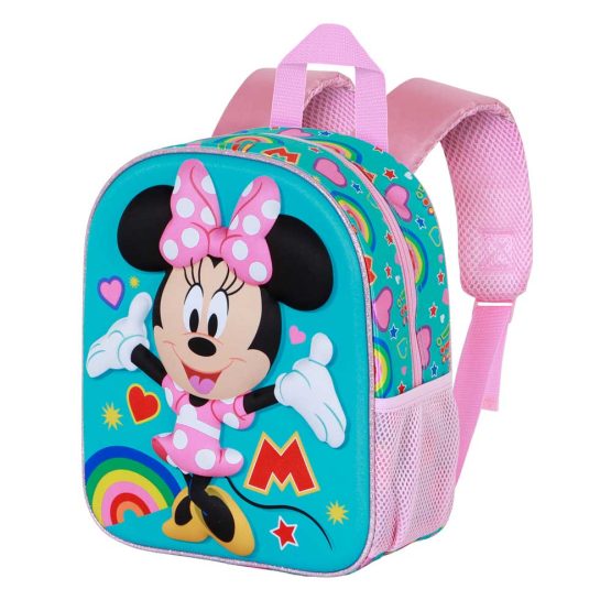 Disney Minnie Mouse Greet Mochila 3D Elite, Turquesa 08170