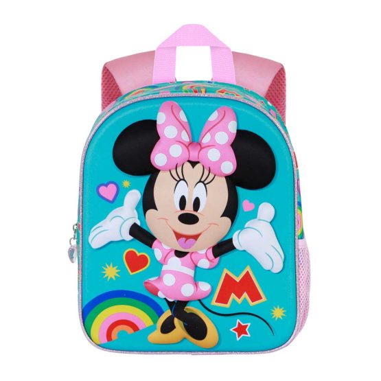 Disney Minnie Mouse Greet Mochila 3D Elite, Turquesa 08170 - Imagen 2