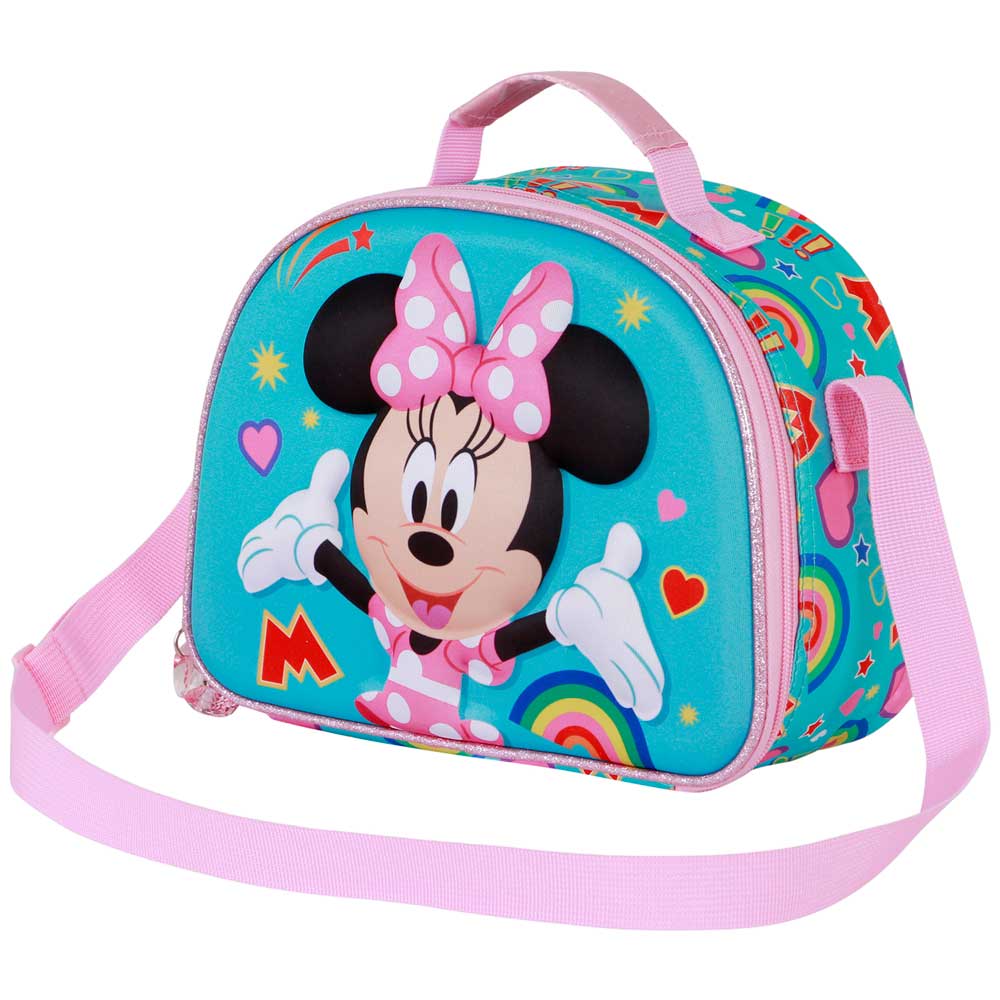 Disney Minnie Mouse Greet Bolsa Portamerienda 3D