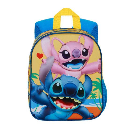 Disney Lilo y Stitch Ocean Mochila 3D Elite, Azul 08190 - Imagen 2