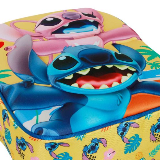 Disney Lilo y Stitch Ocean Mochila 3D Elite, Azul 08190 - Imagen 4