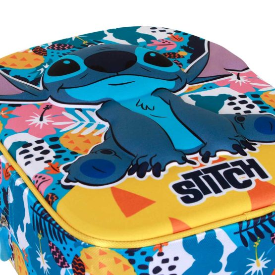 Disney Lilo y Stitch Colors Mochila 3D Elite, Turquesa 08196 - Imagen 4