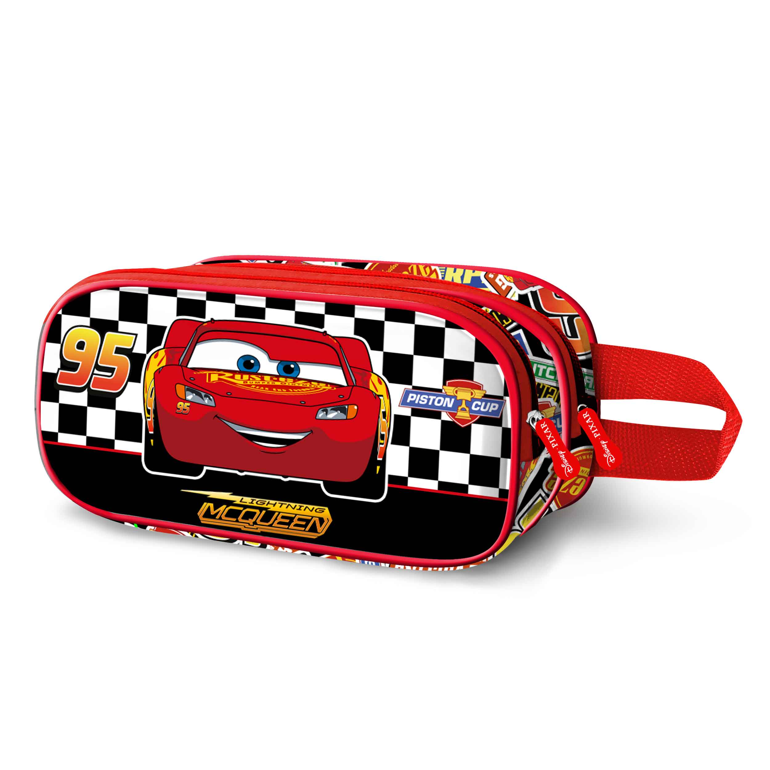 Disney Cars 3 Racer Estuche Portatodo 3D Doble