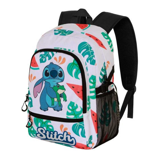 Disney Lilo y Stitch Frog Mochila Fight FAN 2.2, Multicolor 08278