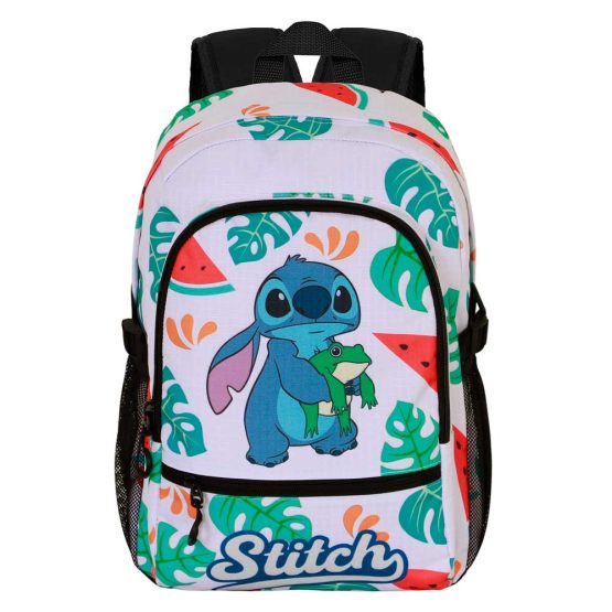 Disney Lilo y Stitch Frog Mochila Fight FAN 2.2, Multicolor 08278 - Imagen 2