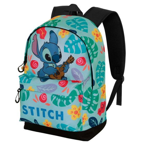 Disney Lilo y Stitch Guitar Mochila HS FAN 2.2, Verde 08282