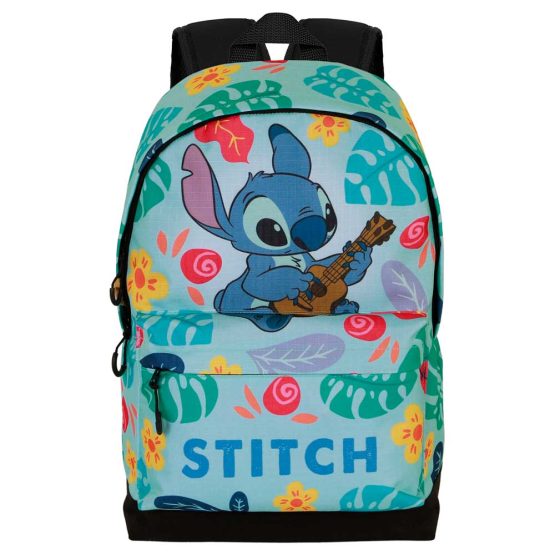 Disney Lilo y Stitch Guitar Mochila HS FAN 2.2, Verde 08282 - Imagen 2