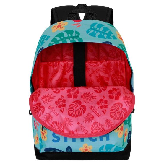 Disney Lilo y Stitch Guitar Mochila HS FAN 2.2, Verde 08282 - Imagen 4