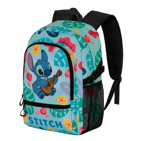 Disney Lilo y Stitch Guitar Mochila Fight FAN 2.2, Verde 08284