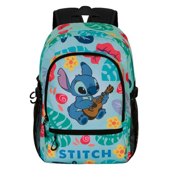 Disney Lilo y Stitch Guitar Mochila Fight FAN 2.2, Verde 08284 - Imagen 2