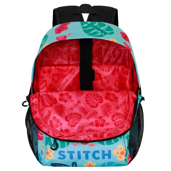 Disney Lilo y Stitch Guitar Mochila Fight FAN 2.2, Verde 08284 - Imagen 4