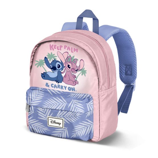 Disney Lilo y Stitch Keep Mochila Preescolar Joy, Rosa 08312