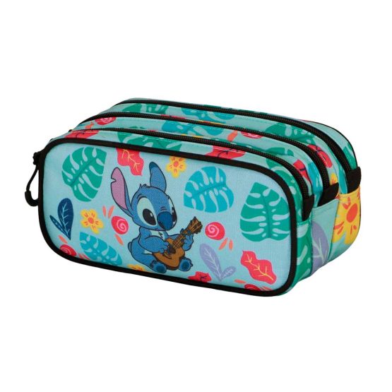 Disney Lilo y Stitch Guitar Estuche Portatodo Trick FAN 2.2, Verde 08388