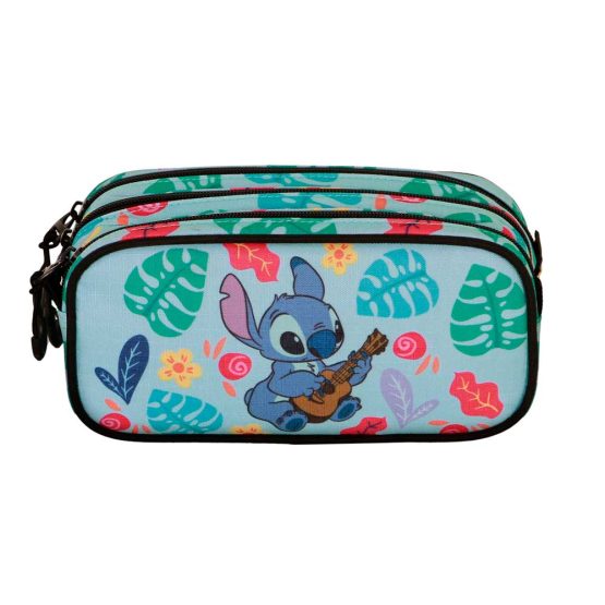 Disney Lilo y Stitch Guitar Estuche Portatodo Trick FAN 2.2, Verde 08388 - Imagen 2