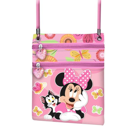 Disney Minnie Mouse Kitten Bolso Action Vertical, Rosa 08425