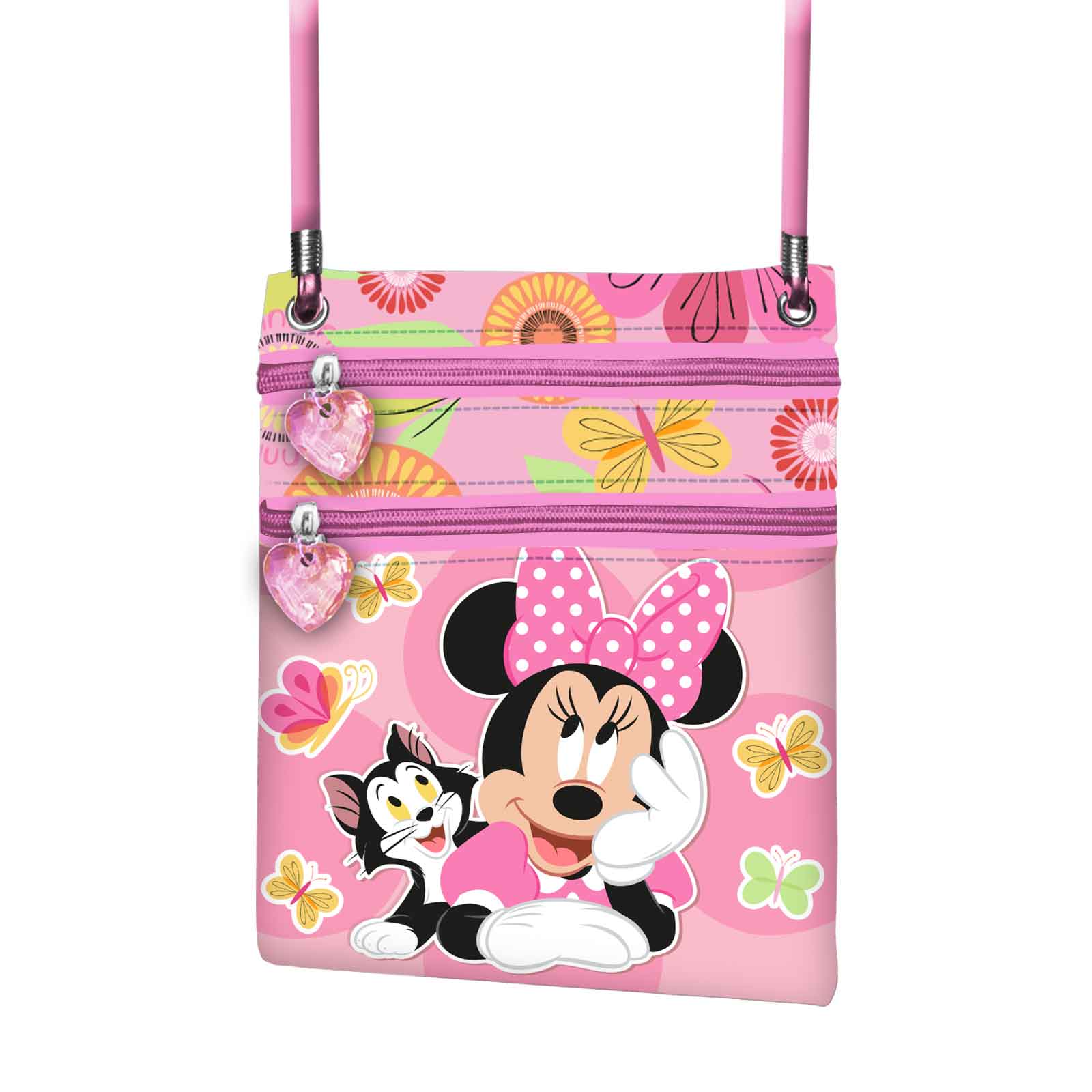 Disney Minnie Mouse Kitten Bolso Action Vertical