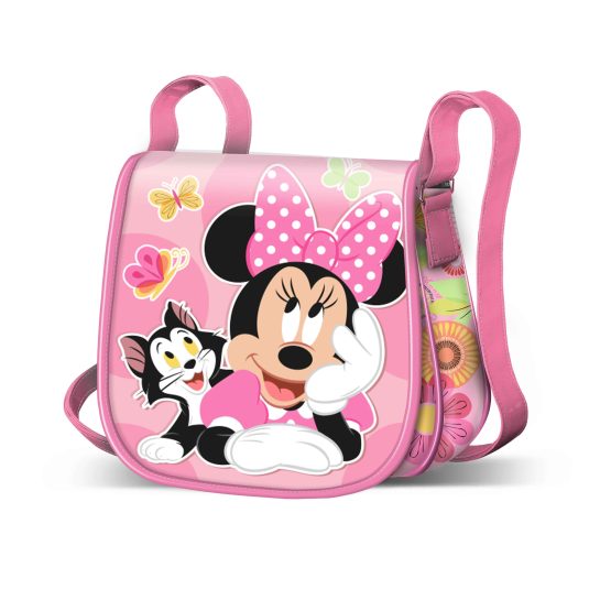 Disney Minnie Mouse Kitten Bolso Muffin Mini, Rosa 08428