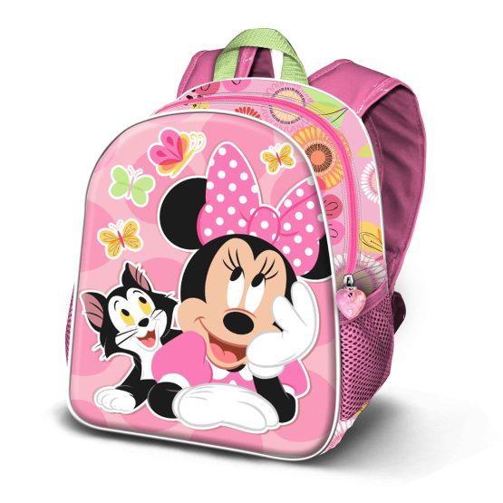 Disney Minnie Mouse Kitten Mochila Basic, Rosa 08430