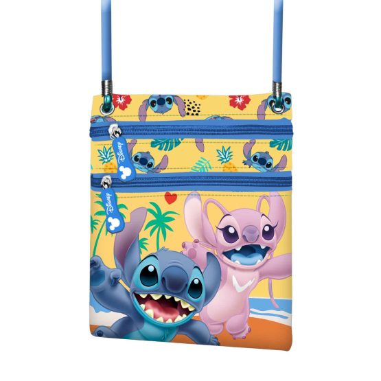 Disney Lilo y Stitch Ocean Bolso Action Vertical, Azul 08529